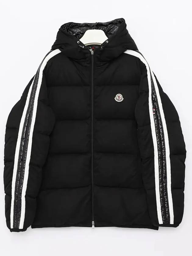 Men's Sanbesan Down Short Padding Black - MONCLER - BALAAN 3