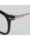 Glasses frame TF5904B 005 Blue light blocking eyesight protection horn frame - TOM FORD - BALAAN 5