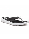 Comfort Flip Flops Black - ADIDAS - BALAAN 1