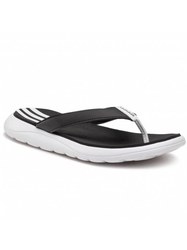 Comfort Flip Flops Black - ADIDAS - BALAAN 1