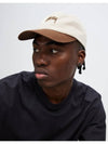 Stock Low Pro Ball Cap Natural Chocolate - STUSSY - BALAAN 3