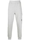 Men's Lens Cargo Pocket Track Pants Grey - CP COMPANY - BALAAN 2