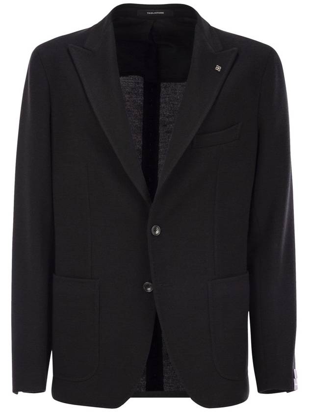 Virgin wool blend jacket - TAGLIATORE - BALAAN 1