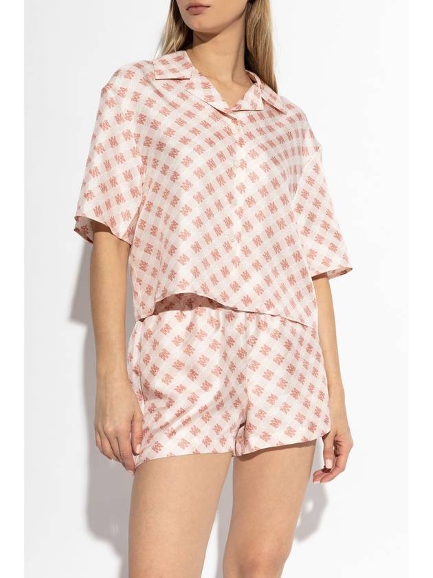 Amiri Silk Shirt, Women's, Pink - AMIRI - BALAAN 3