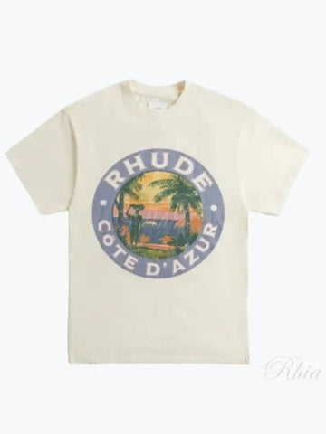 Lago logo printing t shirt RHPS24TT01012611 0611 012 - RHUDE - BALAAN 1