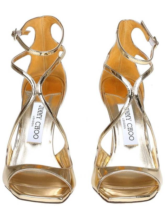 Jimmy Choo Metallic Leather Sandal - JIMMY CHOO - BALAAN 3