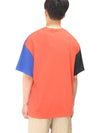 Men s short sleeved luxury t shirt hydra sport multicolor block - CHAMPION - BALAAN 4