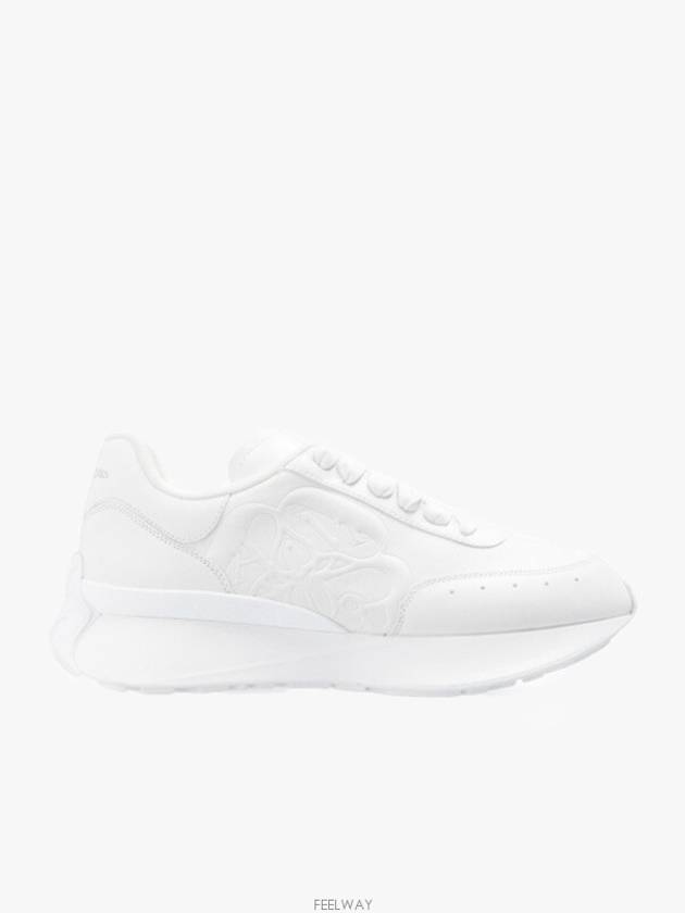 Sprint Low Top Sneakers White - ALEXANDER MCQUEEN - BALAAN 4