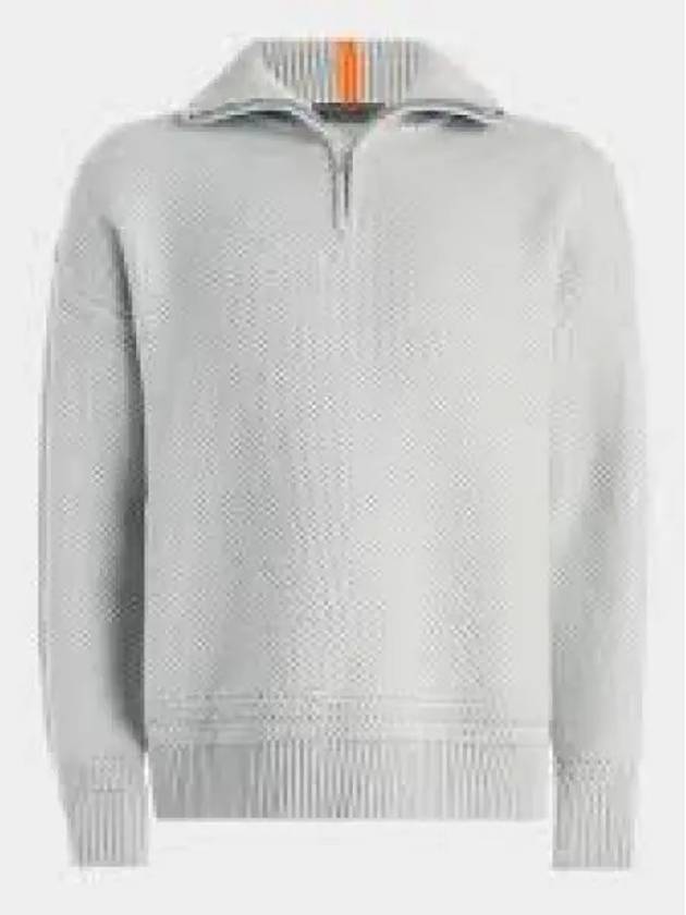 G FORE 24 RIBBED FUNNEL NECK QUARTER ZIP SWEATER GMS000004 LHGR Men s 1200219 - G/FORE - BALAAN 1