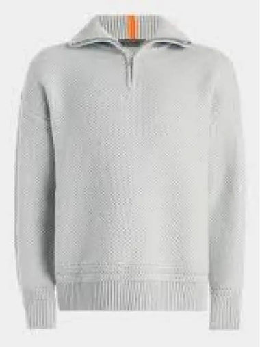 G FORE 24 RIBBED FUNNEL NECK QUARTER ZIP SWEATER GMS000004 LHGR Men s 1200219 - G/FORE - BALAAN 1