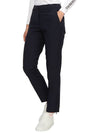 Women's Pia Striped Golf Pants Navy - J.LINDEBERG - BALAAN 6