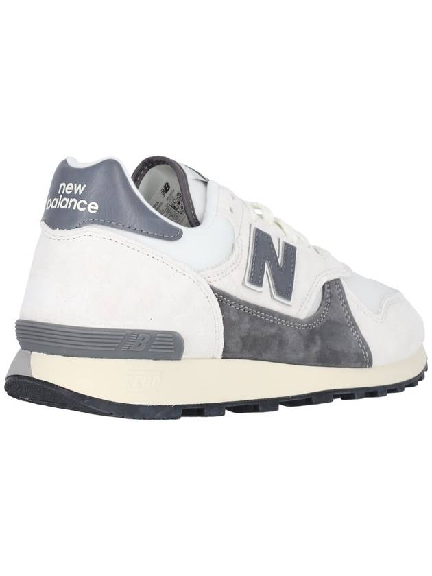 New Balance Sneakers White - NEW BALANCE - BALAAN 4