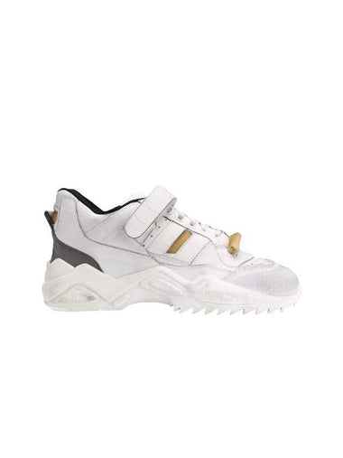 Retro Fit Low Top Sneakers White - MAISON MARGIELA - BALAAN 1