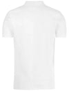 Logo Slim Fit Short Sleeve Polo Shirt White - POLO RALPH LAUREN - BALAAN 4