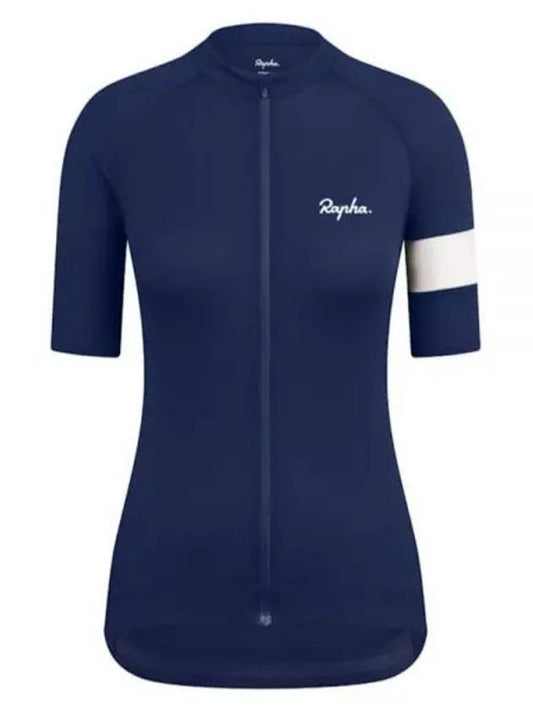 WOMEN CORE LIGHTWEIGHT JERSEY CWL01SSNVY - RAPHA - BALAAN 1