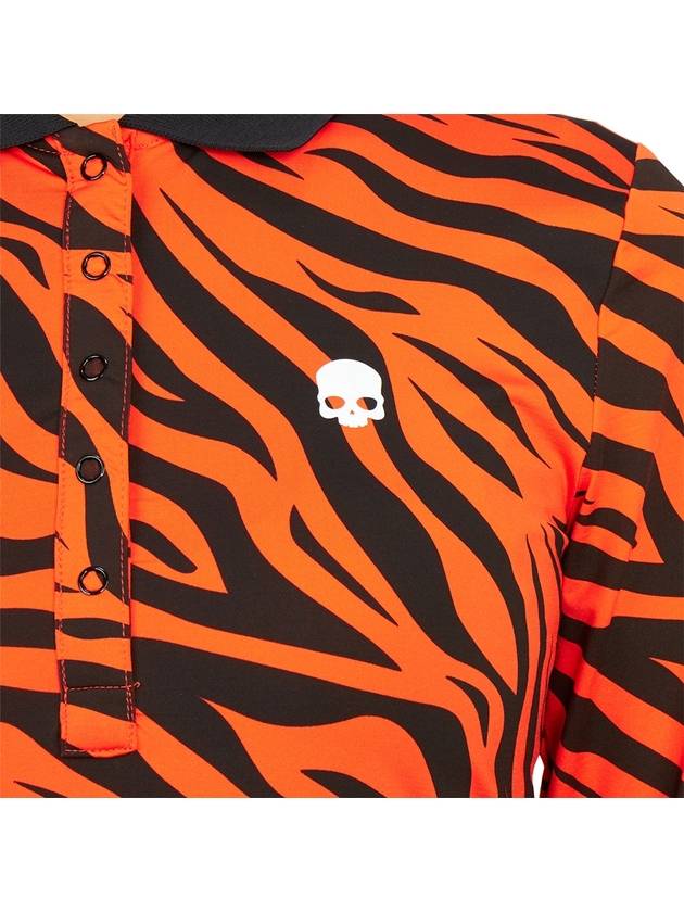 Golf Wear Polo Long Sleeve T-Shirt G01552 G43 - HYDROGEN - BALAAN 8