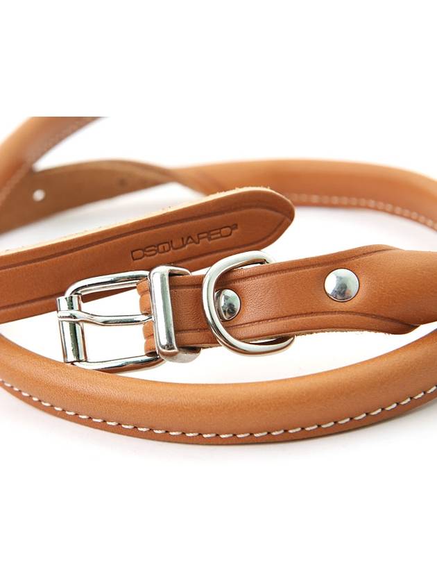 Men's Leather Belt BE4016 V291 66 - DSQUARED2 - BALAAN 2