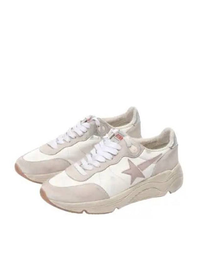 Running Sole Leather Low Top Sneakers White - GOLDEN GOOSE - BALAAN 2