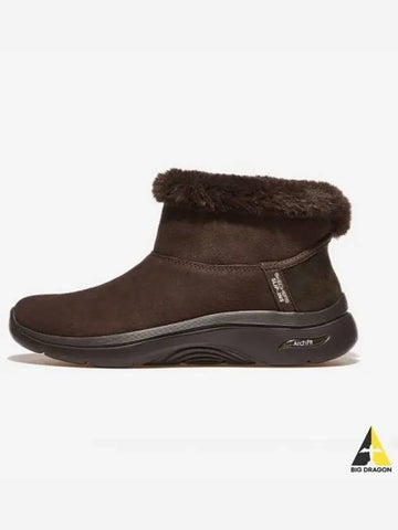 Skechers Go Walk Arch Fit 2 0 Boots Slip Ins CHOC - SKANDINAVISK - BALAAN 1