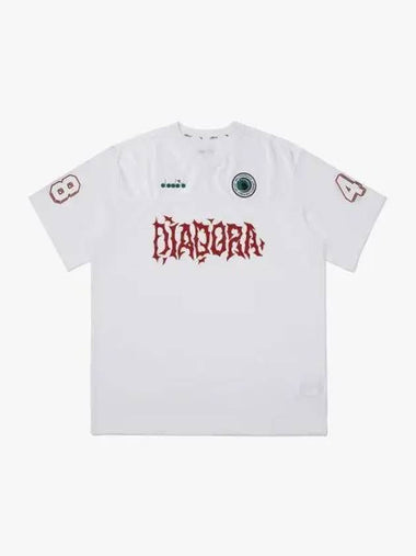 Diadora bassbone mesh short sleeve t shirt white - DIADORA - BALAAN 1