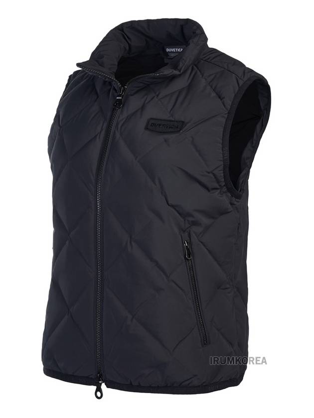 Zeca DV Padded Vest Black - DUVETICA - BALAAN 3