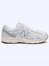 480 V5 Graphic Low Top Sneakers White - NEW BALANCE - BALAAN 2