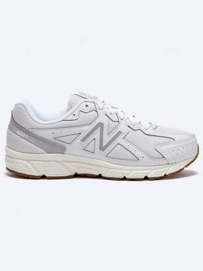 480 V5 Graphic Low Top Sneakers White - NEW BALANCE - BALAAN 2