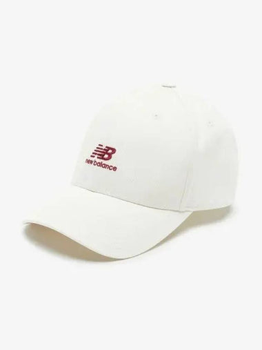 NBGDEFE501 A 67 STACKED BALLCAP CREAM - NEW BALANCE - BALAAN 1