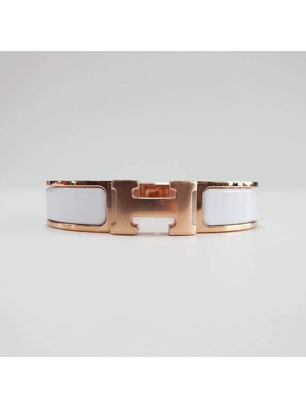 Mini Click Kelly Bracelet Rose Gold - HERMES - BALAAN 5