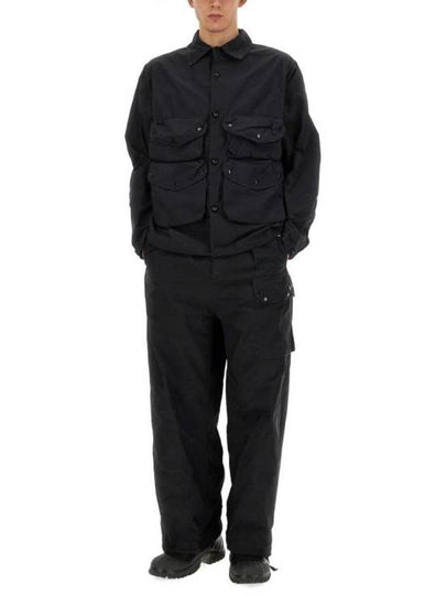 Ten Sea Jacket 24CTCUC04092 6816 999 Black - TEN C - BALAAN 2