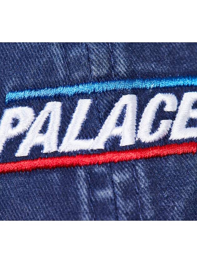 Pigment Beige Collier 6 Panel Cap Navy P24H084 - PALACE - BALAAN 3