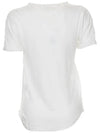 Women's Koldi Logo Short Sleeve T Shirt White - ISABEL MARANT - BALAAN 4