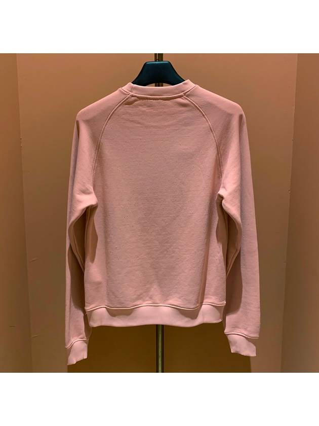 Men's Garment Dyed Sweatshirt Pink - TOM FORD - BALAAN 5