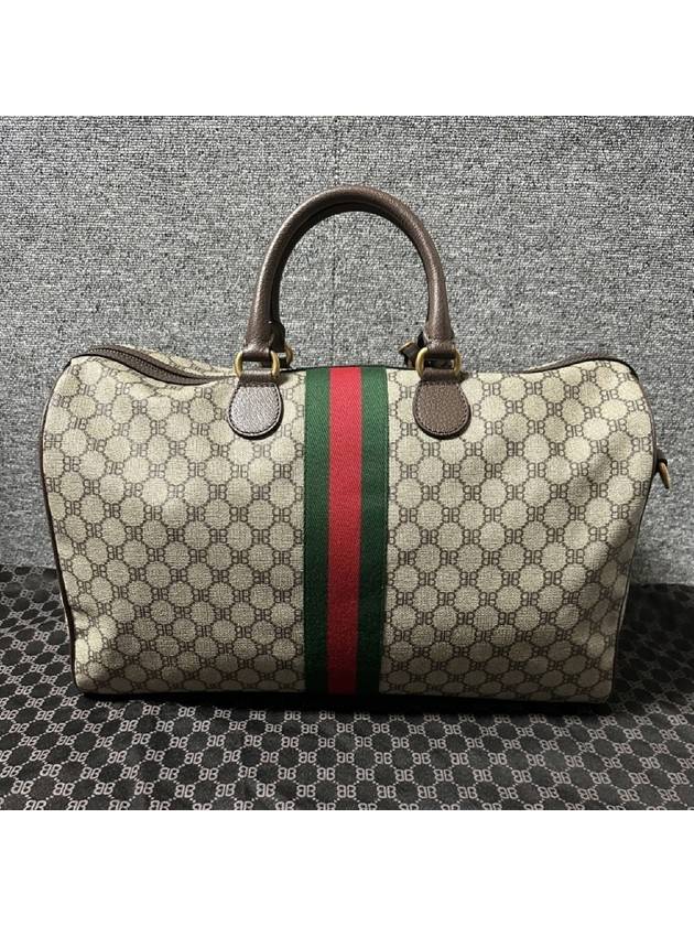 x Gucci Hacker Project Graffiti Boston bag - BALENCIAGA - BALAAN 3