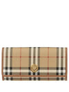 Vintage Check Flap Long Wallet - BURBERRY - BALAAN 2