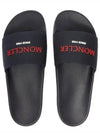 Basil BASILE slippers navy - MONCLER - BALAAN 2