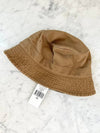 Embroidered Pony Bucket Hat Dispatch Tan - POLO RALPH LAUREN - BALAAN 6