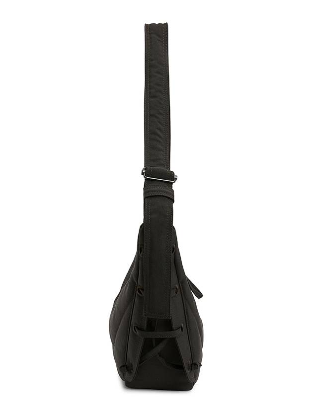 Small Soft Game Shoulder Bag Dark Chocolate - LEMAIRE - BALAAN 3