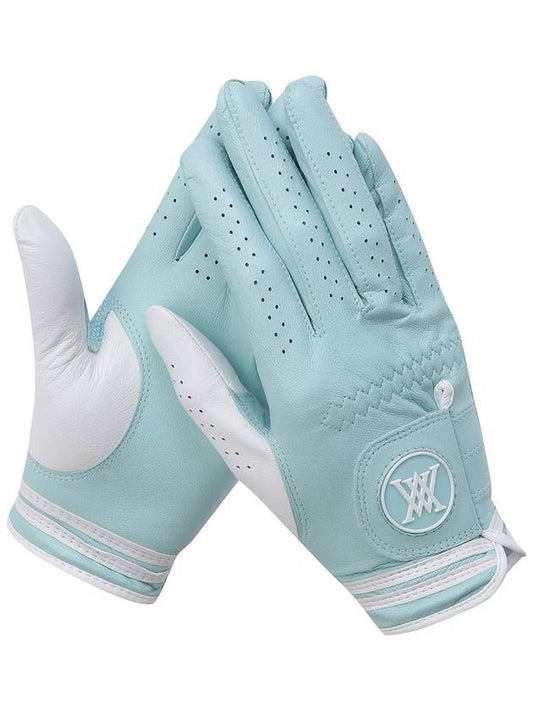 W THUMB COMBI GLOVE PAIR MT - ANEWGOLF - BALAAN 2