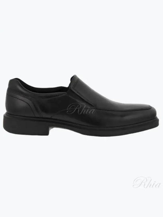 Helsinki 2 Leather Loafers Black - ECCO - BALAAN 2
