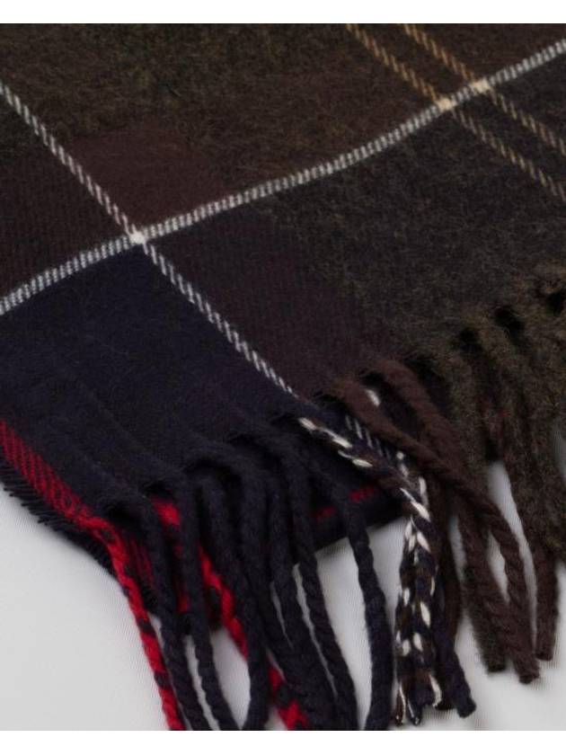 Galingale Tartan Scarf Classic Tartan - BARBOUR - BALAAN 4