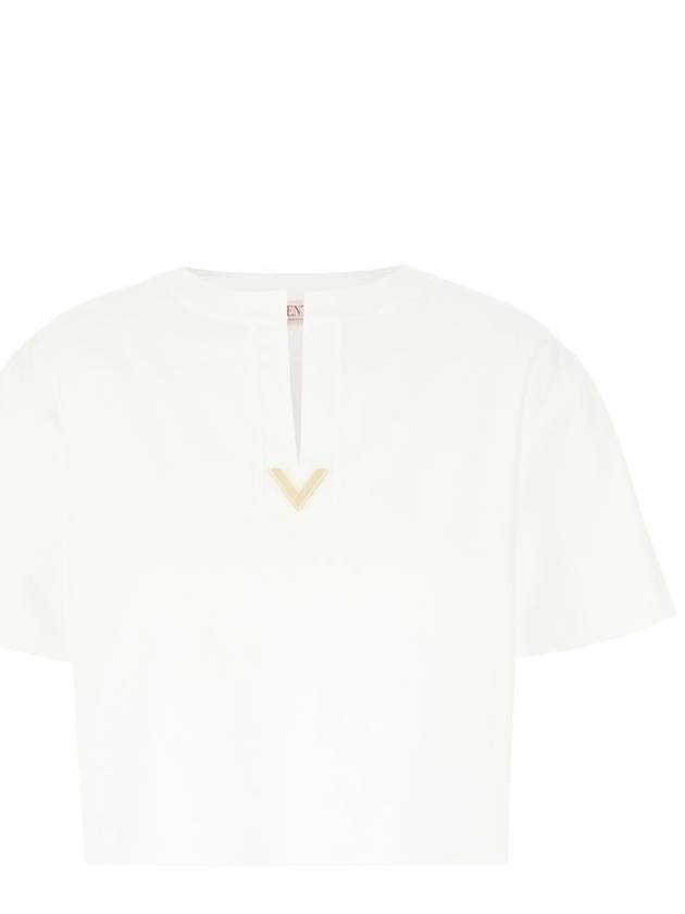 Valentino Garavani Jersey T-Shirt - VALENTINO - BALAAN 1