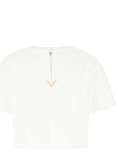 Valentino Garavani Jersey T-Shirt - VALENTINO - BALAAN 1