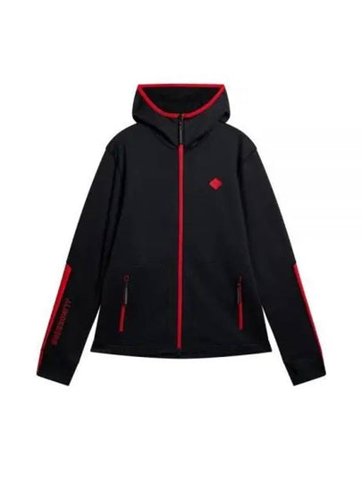 Aerial Pro Hooded Jacket Black - J.LINDEBERG - BALAAN 2