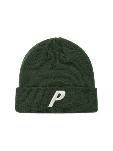 3D P Beanie Olive 3D P Beanie Olive - PALACE - BALAAN 1