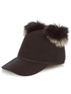 Simon Foxfur Hat 1067906 - CHARLOTT - BALAAN 1