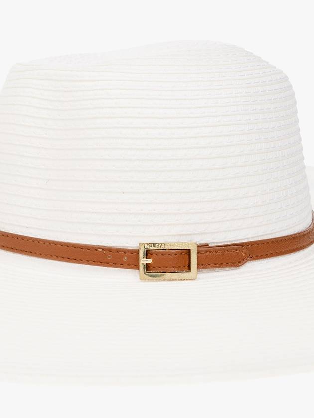 Melissa Odabash ‘Jemima’ Wide Brim Hat, Women's, White - MELISSA ODABASH - BALAAN 4