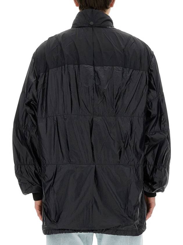 Exhaust Nylon Hooded Jacket Black - OUR LEGACY - BALAAN 4