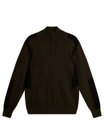 Kendrick Knitted Zip Sweater GMKW11175 M354 Men s - J.LINDEBERG - BALAAN 1