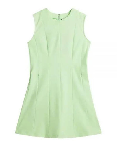 Jasmin Golf A-Shape Short Dress Paradise Green - J.LINDEBERG - BALAAN 2